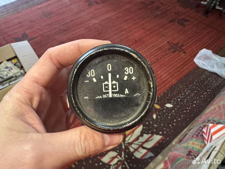 Указатель зарядки аккумулятора ЗИЛ/ газ