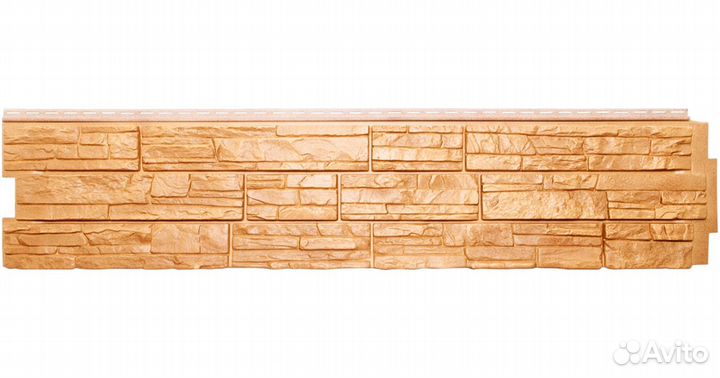 Фасадные панели Гранд Лайн крымский сланец