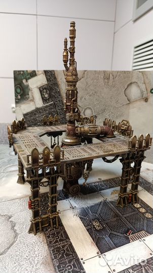 Sector Mechanicus - Galvanic Magnavent