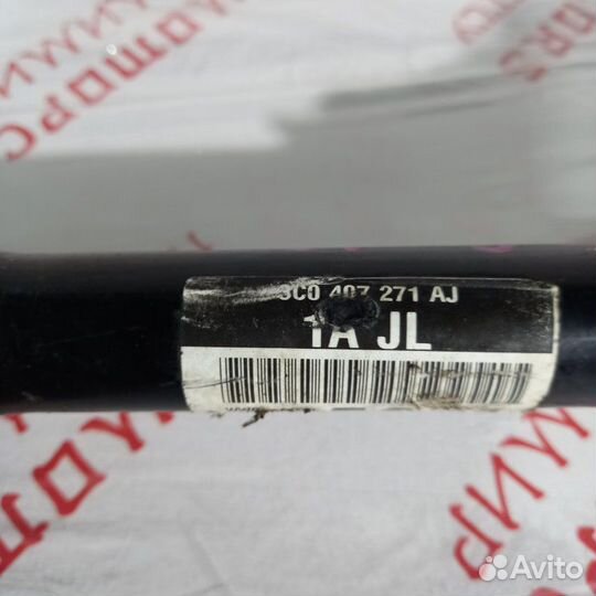 Привод передний левый Volkswagen Passat Cc седан