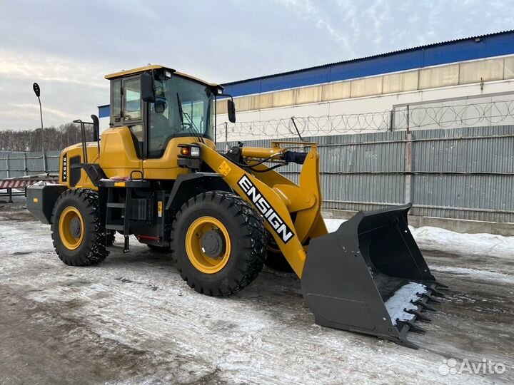 Фронтальный погрузчик Ensign YX636, 2023