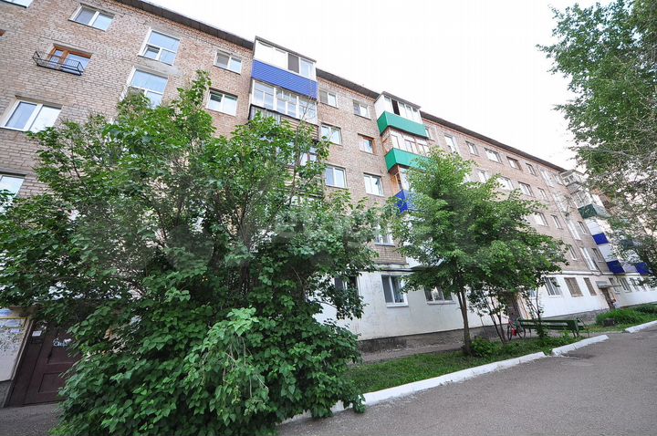 1-к. квартира, 30,2 м², 1/5 эт.