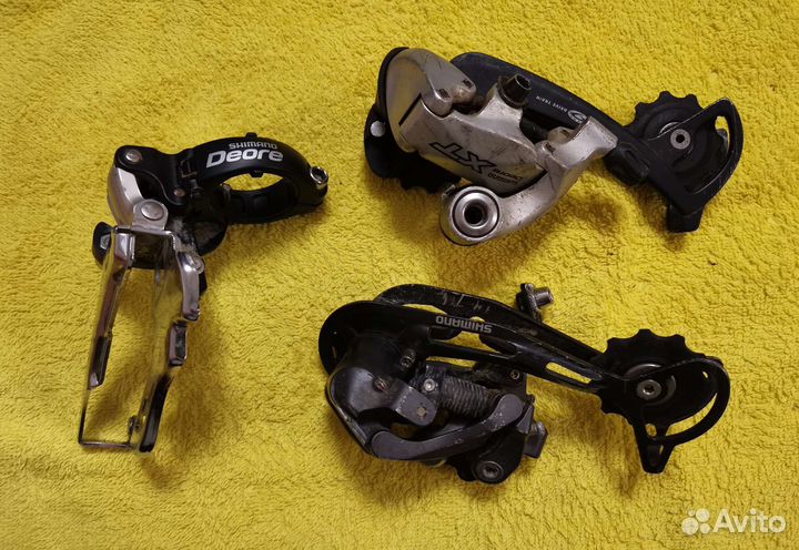 Велозапчасти новые и бу