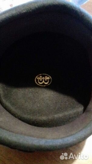 Демисезонная шапка фетровая