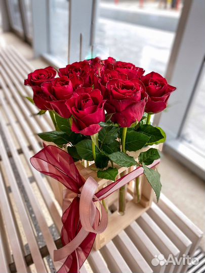 Необычные букеты из живых цветов