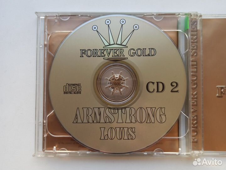 CD Louis Armstrong