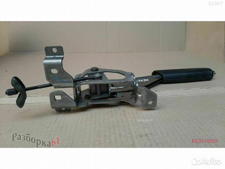 Рычаг ручника skoda superb