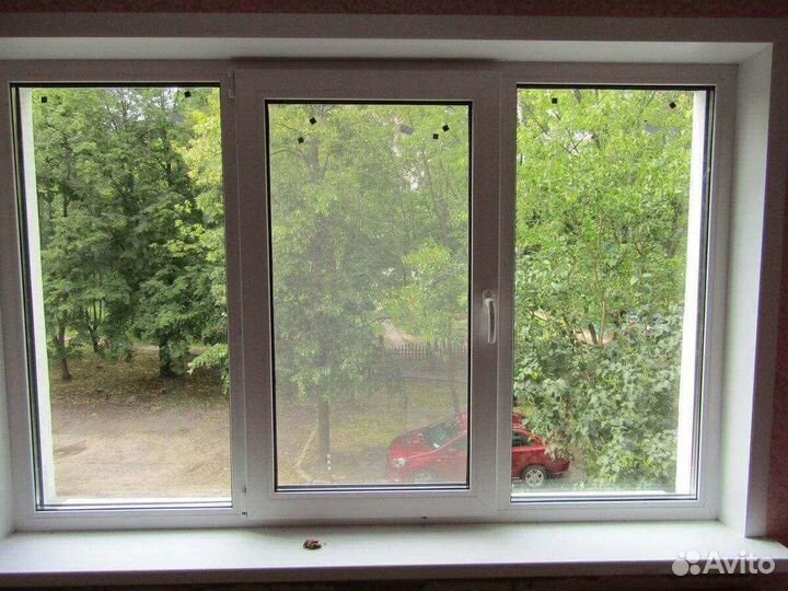 Окно пластиковое