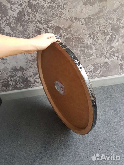 Часы из эпоксидной смолы