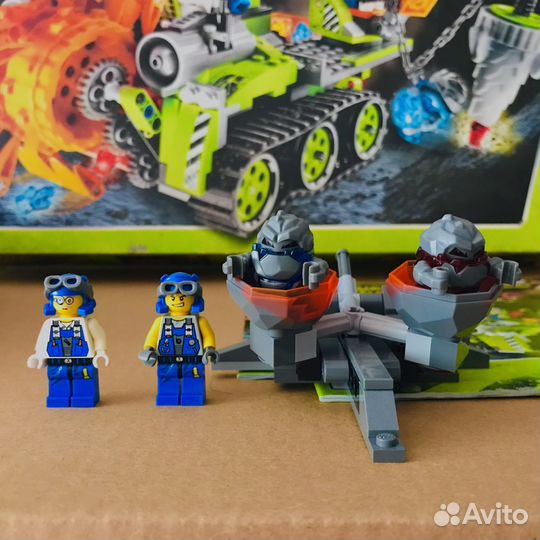 Lego Power Miners 8961 Уборщик кристаллов