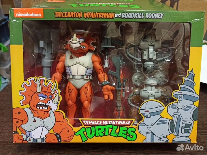 Наборы фигурок Neca Teenage Mutant Ninja Turtles