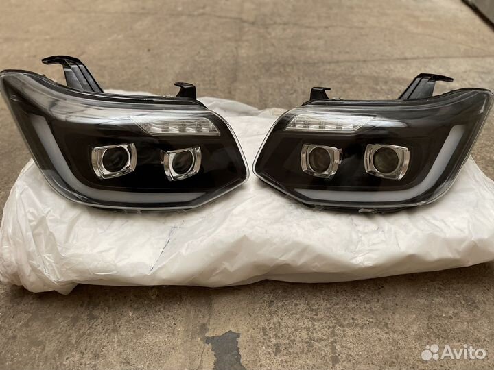 Новые фары газель нн некст (Gazel Next NN)