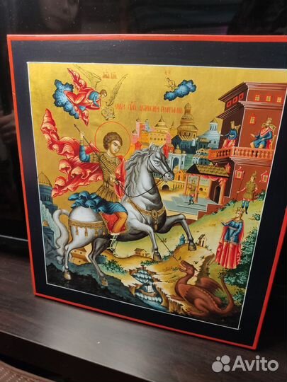 Икона Георгий Победоносец