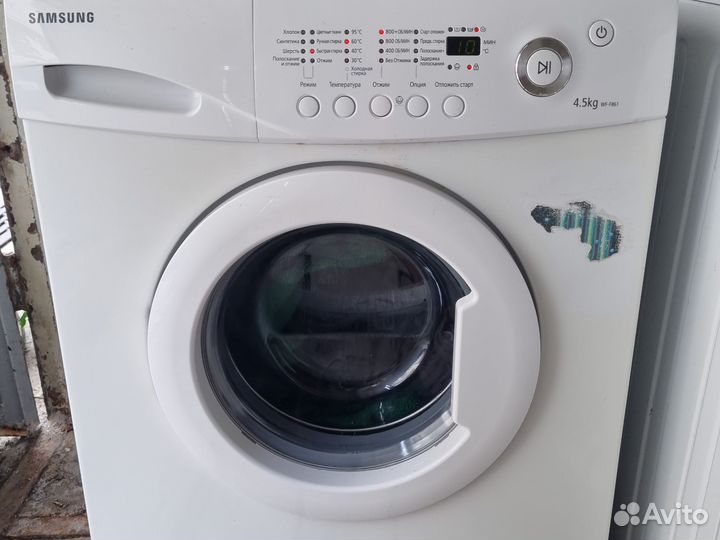Стиральная машина samsung 4.5 кг