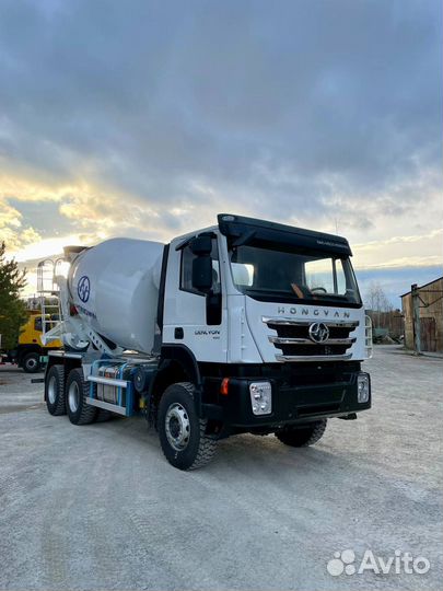 Автобетоносмеситель IVECO-Hongyan 6x4, 2023