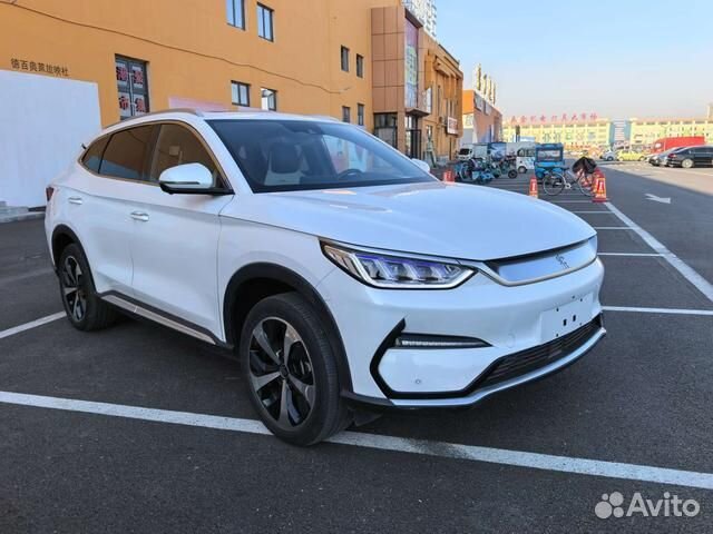 BYD Song Plus 184 л.с. AT, 2022, 13 000 км