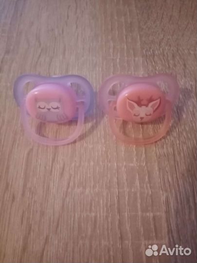 Соска пустышка avent новая