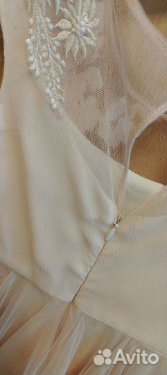 Платье для девочки, размер 116, 122