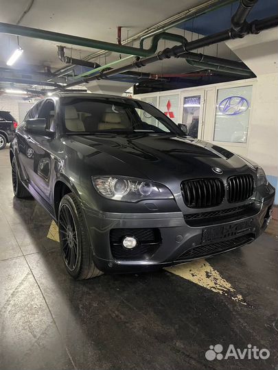 BMW X6 3.0 AT, 2008, 179 000 км