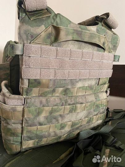 Плитник Бронежилет ссо Мох L(для плит Гранит 3)