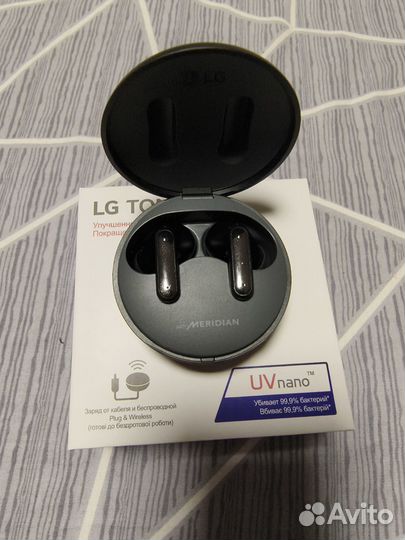 Беспроводные наушники LG tone free fp9