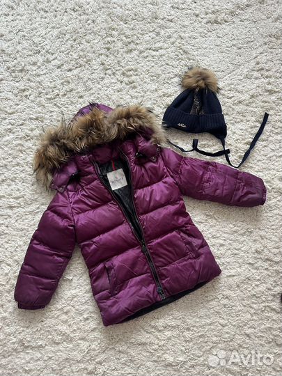 Зимний комплект для девочки