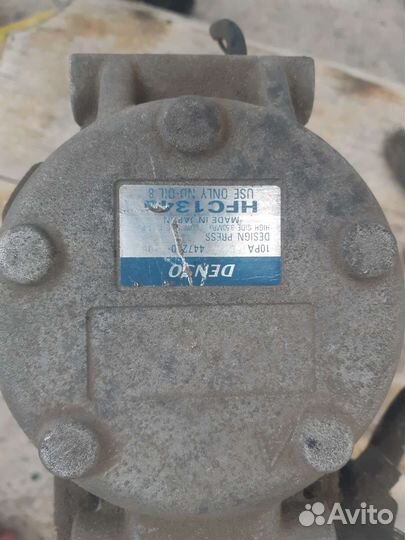 Компрессор кондиционера toyota