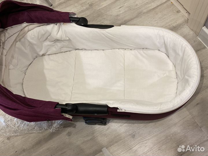 Коляска rico bruno 3 в 1