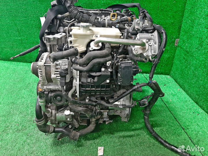 Двигатель mazda demio DJ5FS 2016 S5-dpts (30207865) 2WD контрактная