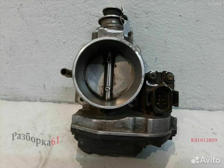 Заслонка дроссельная volkswagen golf 4
