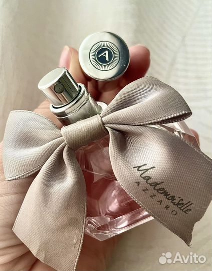 Mademoiselle azzaro 50мл оригинал