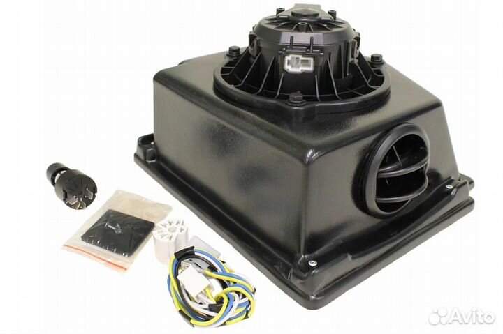 Корпус печки LADA Niva (подетально)