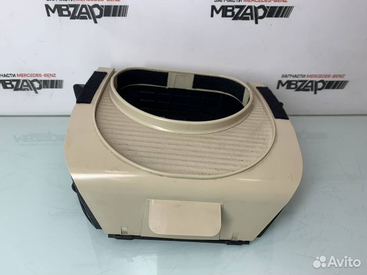Кожух рулевой колонки Mercedes W221