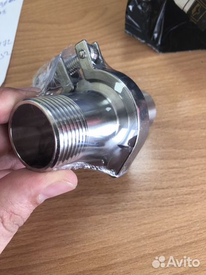 Кламп 1.5 с внешней резьбой 1 дюйм