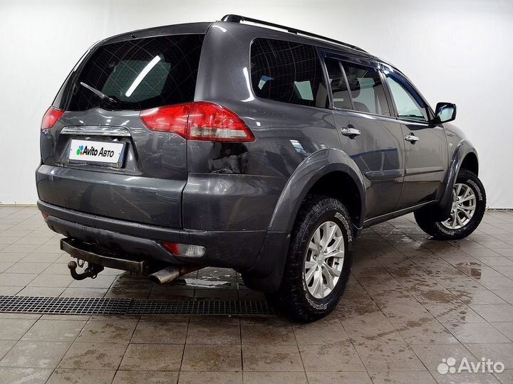 Mitsubishi Pajero Sport 2.5 AT, 2014, 222 000 км