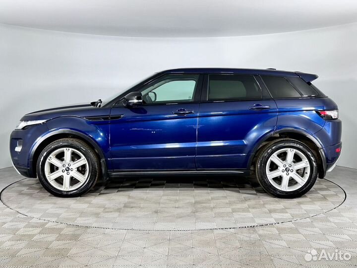 Land Rover Range Rover Evoque 2.0 AT, 2013, 156 911 км