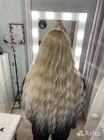 Наращивание волос