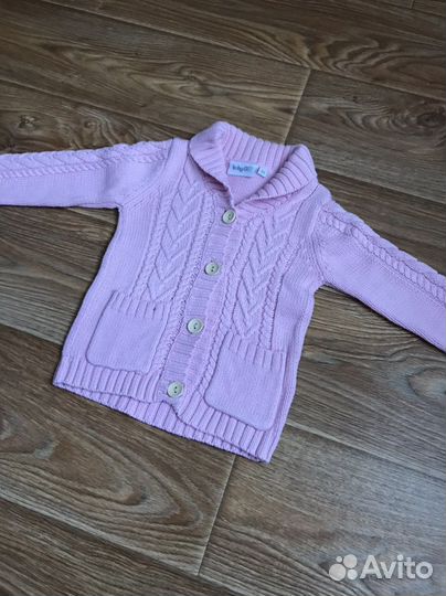 Кофточки р.86 и р.92