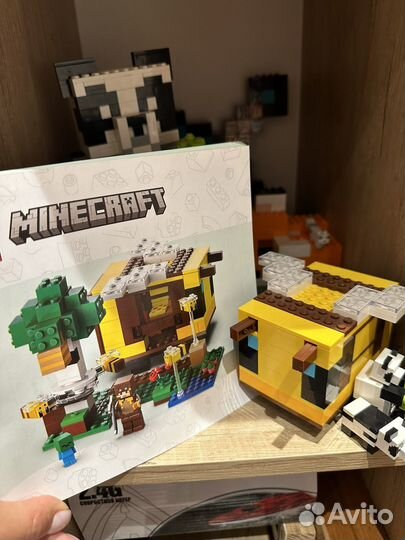 Lego minecraft