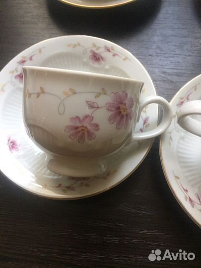 Кофейный сервиз гдр кольдиц