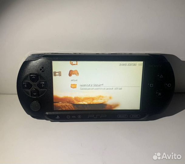 Sony psp street e1008