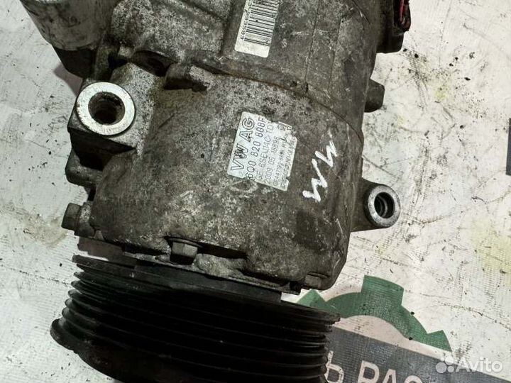 Компрессор кондиционера Skoda Fabia 2004-2007