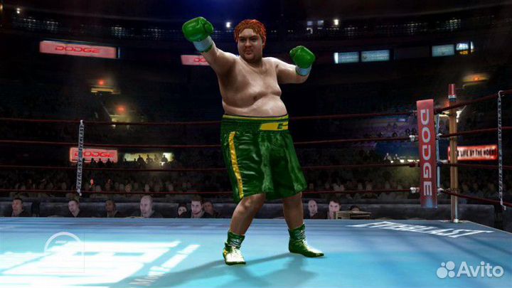 Fight Night Round 3 PS3 анг. б\у