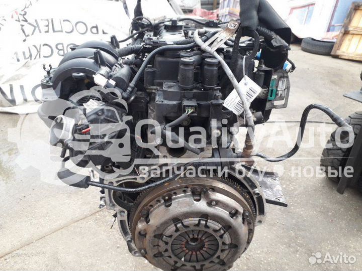 Двигатель Ford Focus 1.6 л