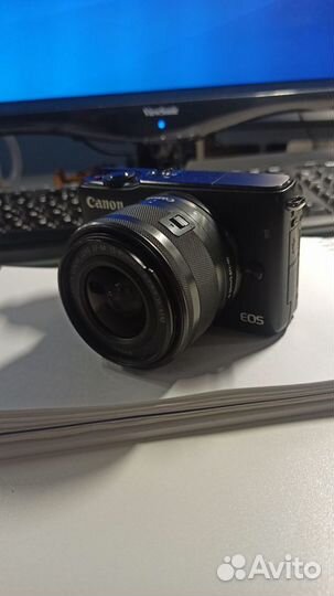 Фотоаппарат Canon eos m10