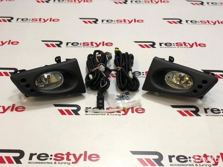 Туманки Honda Fit 2007-2009 HD-054 Pentair S1952