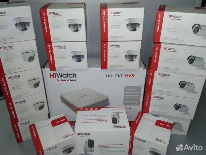 Видеонаблюдение I HiWatch