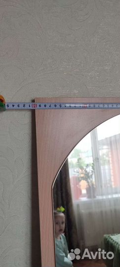 Зеркало 100х50см