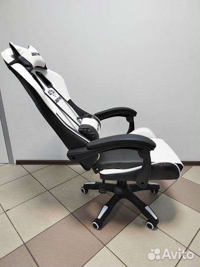 Кресло геймера с вибромассажем новые
