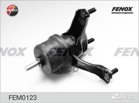 Подушка двс Toyota Camry 01-06 FEM0123 fenox